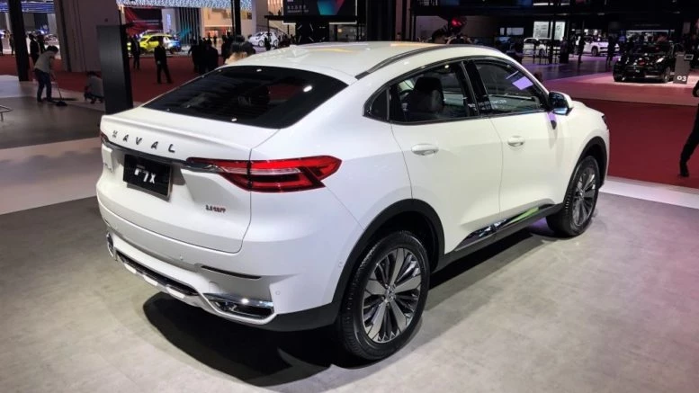 Haval F7x