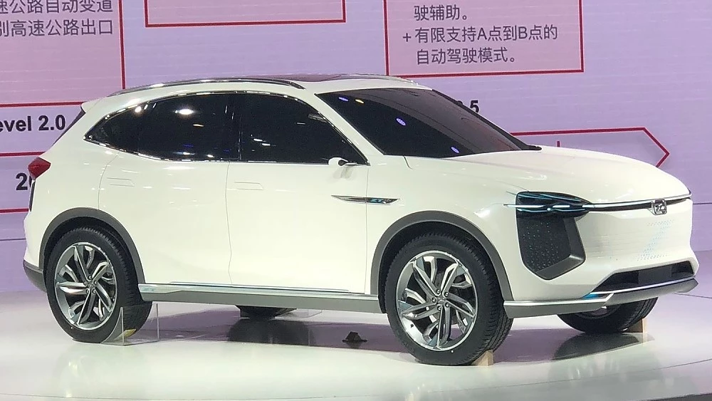 zotye i-across