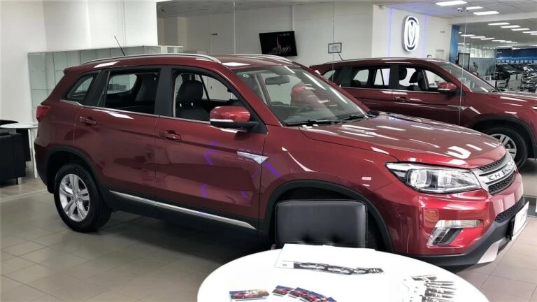 Сколько стоят китайские автомобили