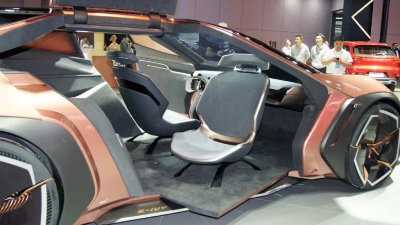 exeed_concept_1000 концепт Exeed