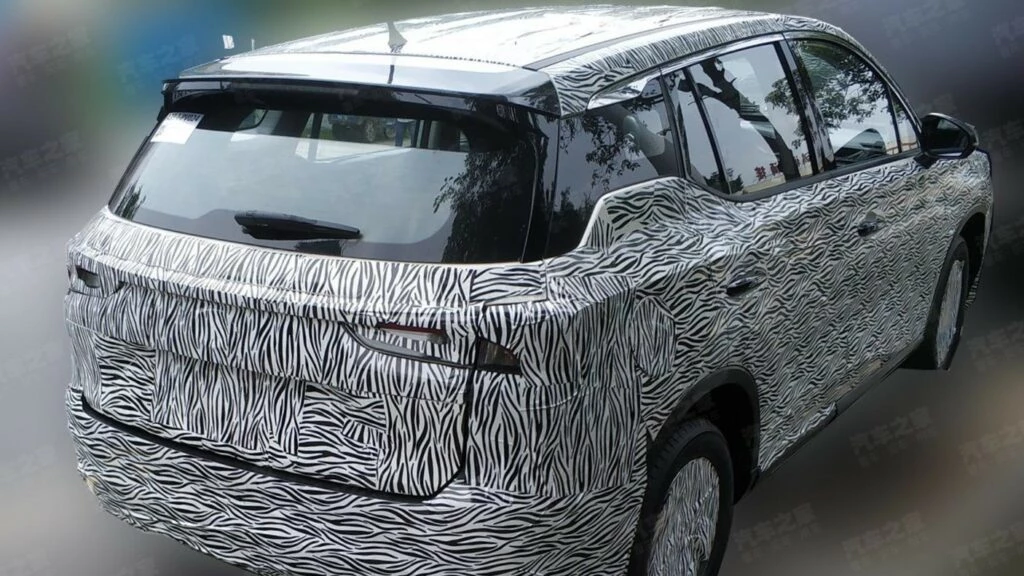 Обновленный GAC GS4 впервые попал на фото. Этот автомобиль приедет в Россию GAC GS4