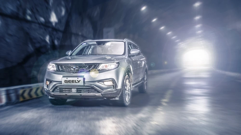 Geely Atlas проблемы