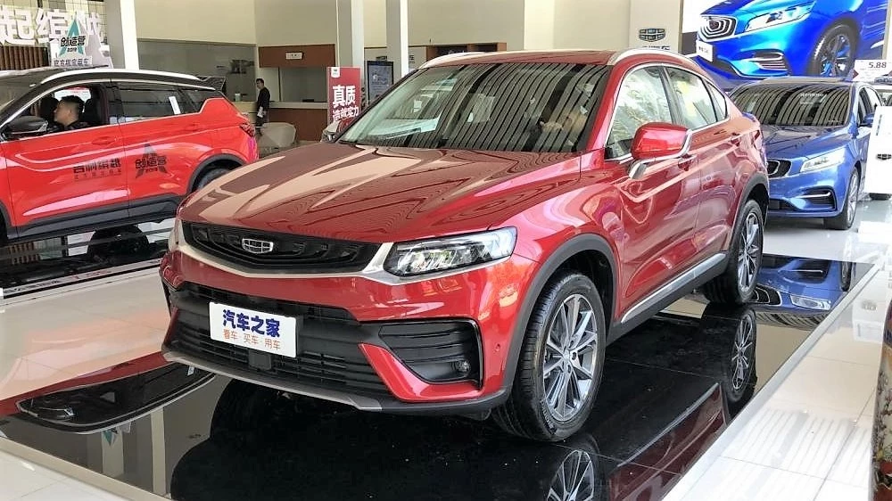 geely fy11 старт продаж