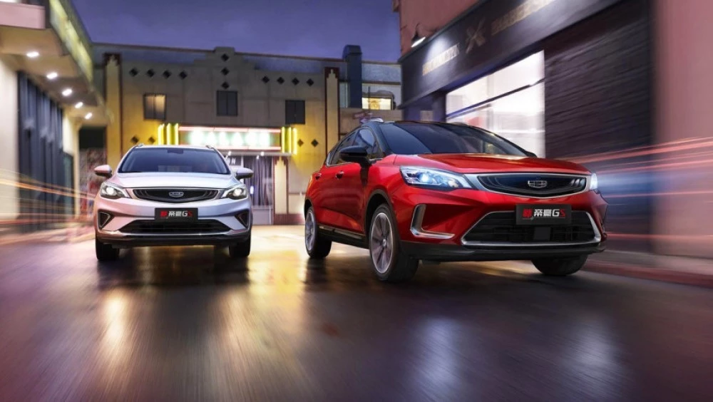 Geely обновила Emgrand GS. Кросс-хэтч получил мотор от Volvo geely gs