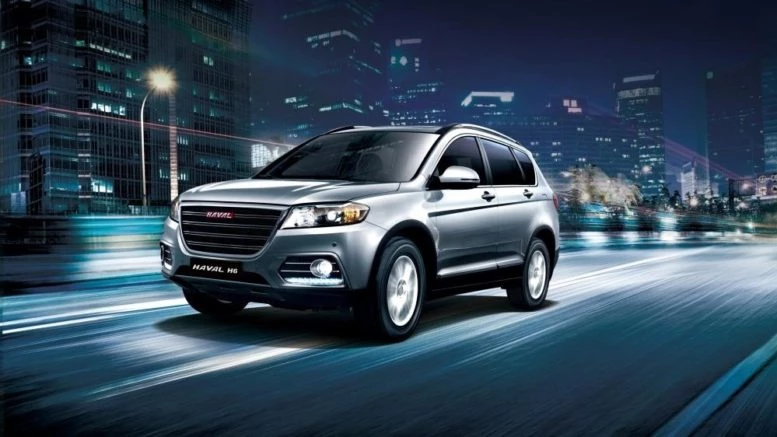 Haval H6_1_1000 продажи Haval в России