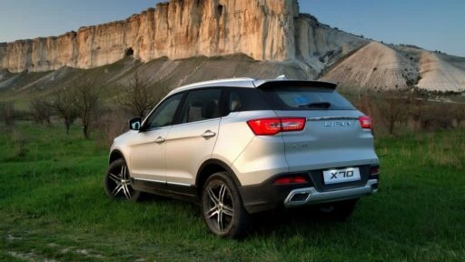 кроссовер Lifan X70