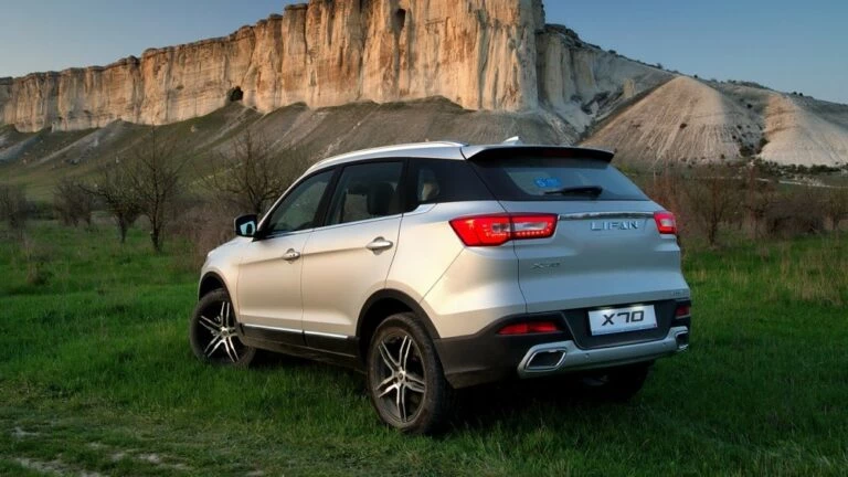 кроссовер Lifan X70