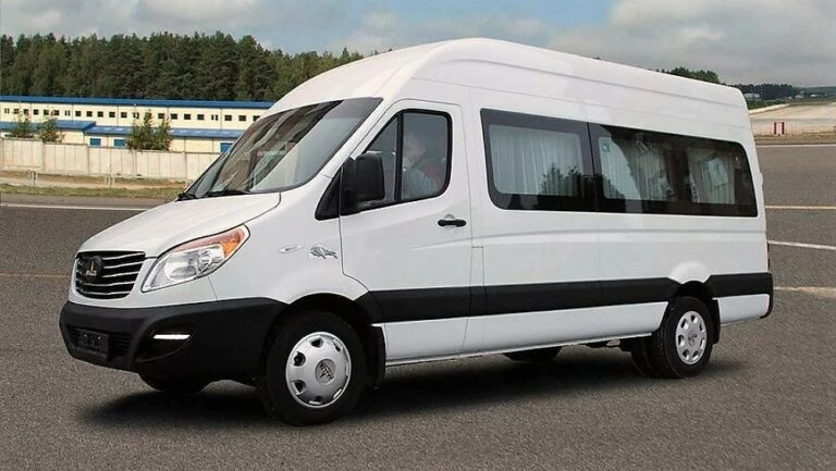 микроавтобус МАЗ