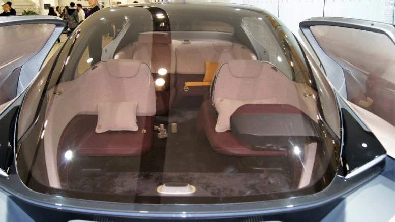 Nio_1_1000 концепт кар Nio