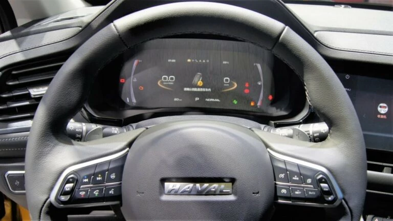 haval f7 приборка