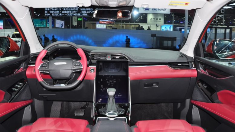 Самые ожидаемые кроссоверы Китая | Китайские автомобили