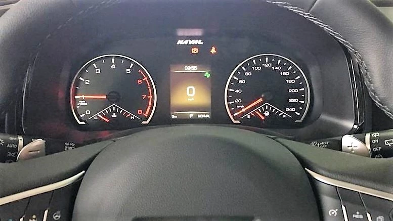 хавал ф7 салон