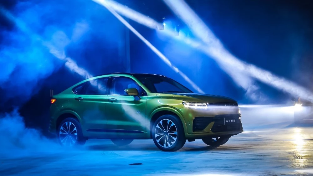 geely fy11 в россии