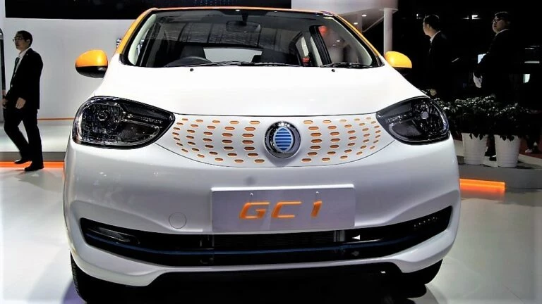 Новый китайский бренд автомобилей