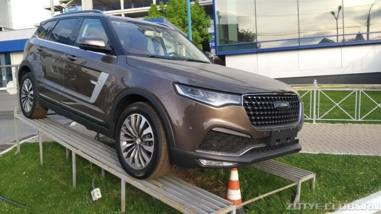 zotye t700