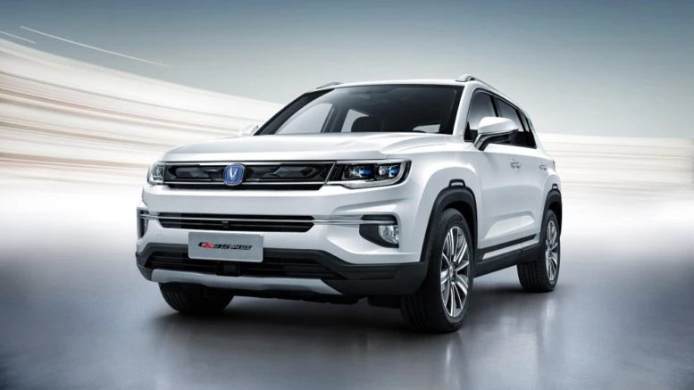 2 новый чанган cs35