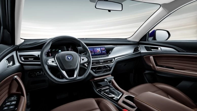 5 changan cs 35 plus