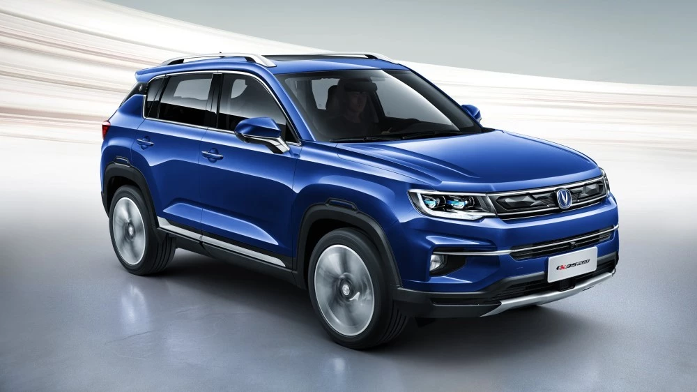Changan CS35 Plus готов к старту продаж. О новинке известно все, кроме цены Changan CS35 Plus