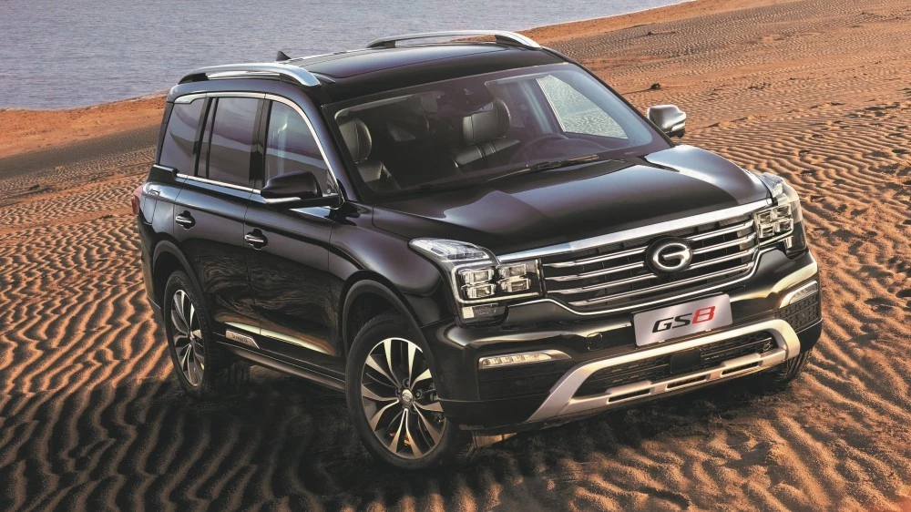 GAC GS8 сертифицирован для российского рынка. Продажи могут начаться летом GAC GS8 в России