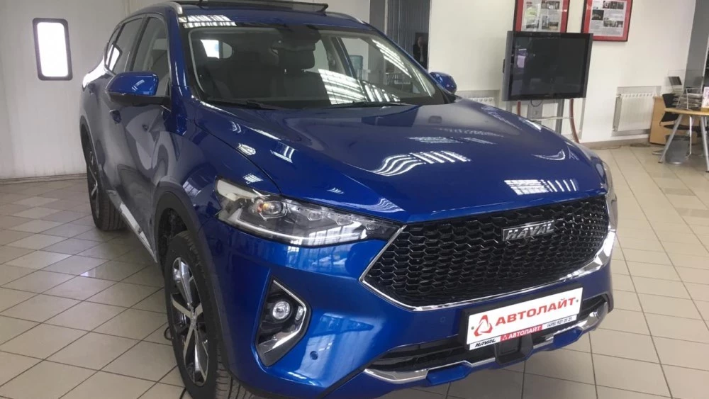Названы цены Haval F7. Полный прайс-лист купить haval f7