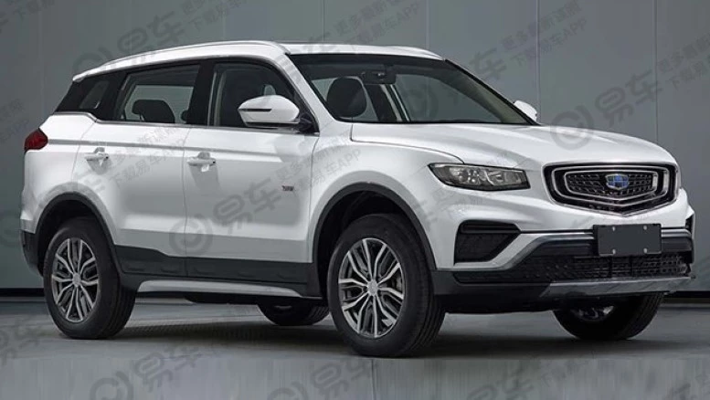 новый джили атлас