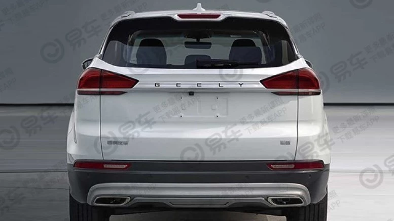 Новый Geely Atlas