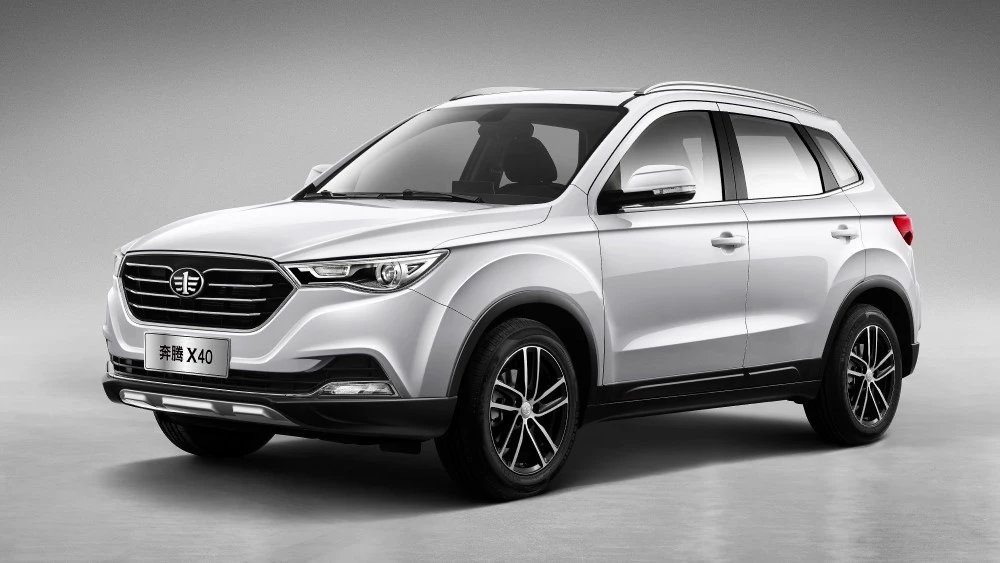 FAW объявила комплектации нового Besturn Х40. Продажи начнутся в июне faw besturn