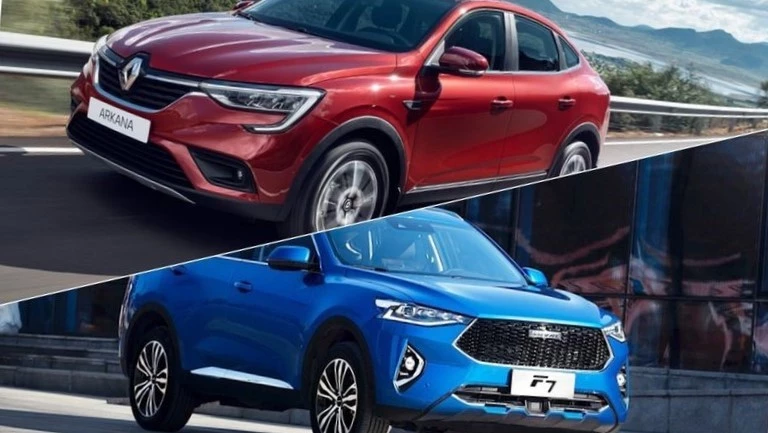 haval f7 vs renault arkana