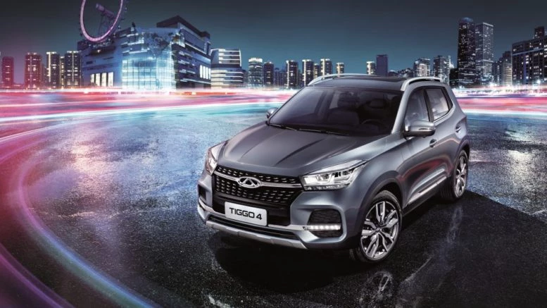 11 чери тигго 4