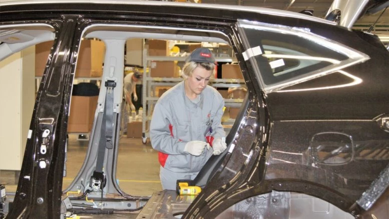 20 автопроизводство