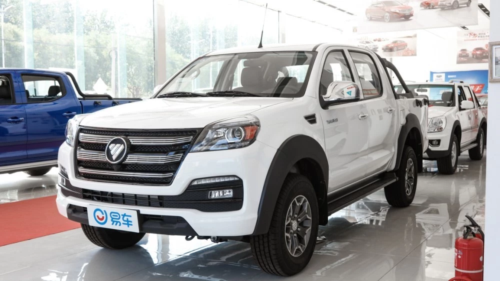 Foton анонсировал новый пикап для России. Он дороже актуального Tunland foton tunland