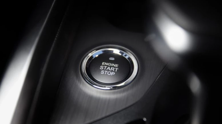 7 кнопка запуска автомобиля