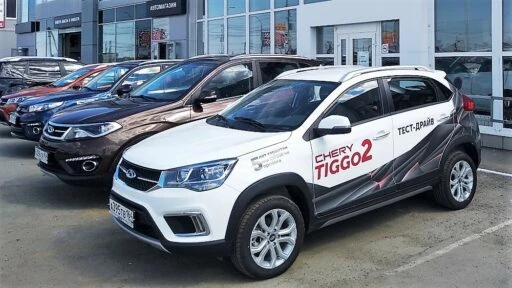 продажи китайских автомобилей