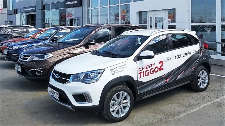 продажи китайских автомобилей