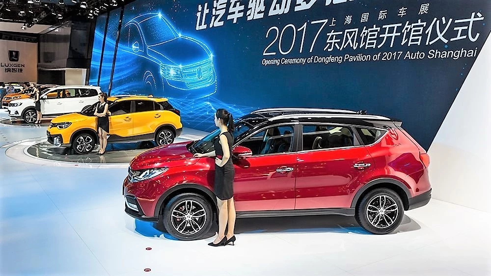 Dongfeng привезет новинки позже. У компании и без них дела идут неплохо dfm 580