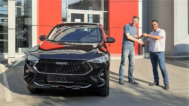 haval f7 в россии