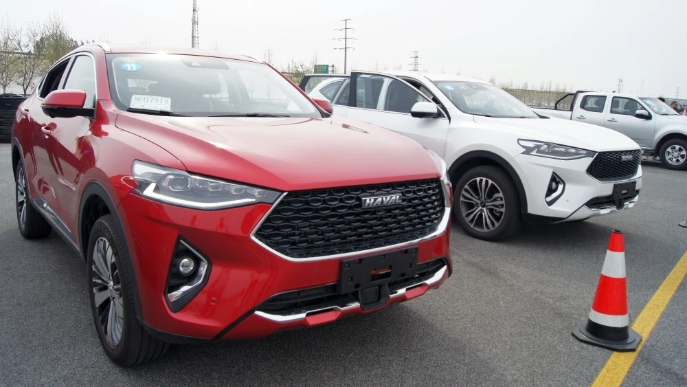 haval f7x