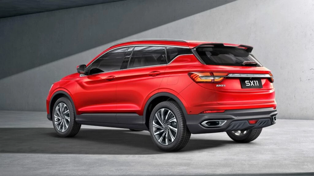 geely sx11