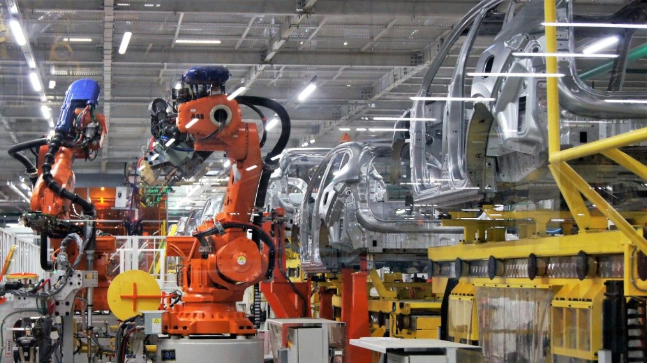 Производство Машин Фото