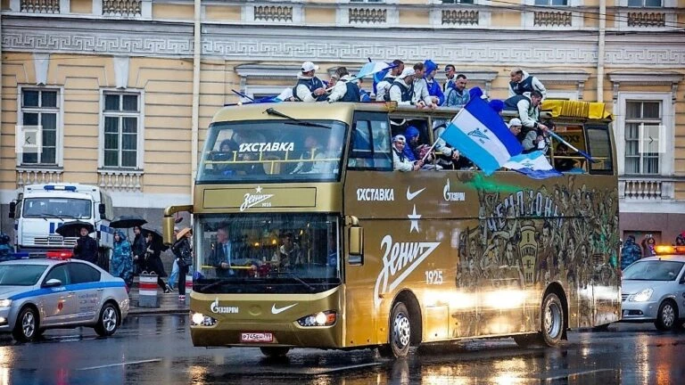 футболисты "Зенита"