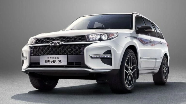 chery tiggo 3