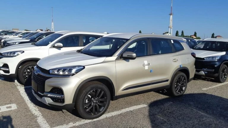 чери тигго 8