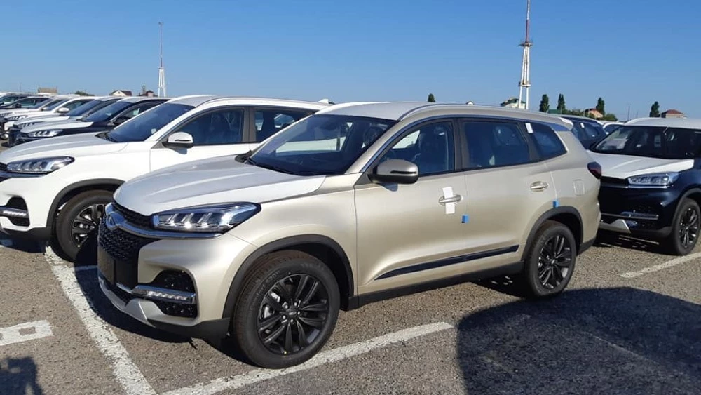 чери тигго 8