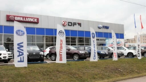 продажи новых китайских автомобилей