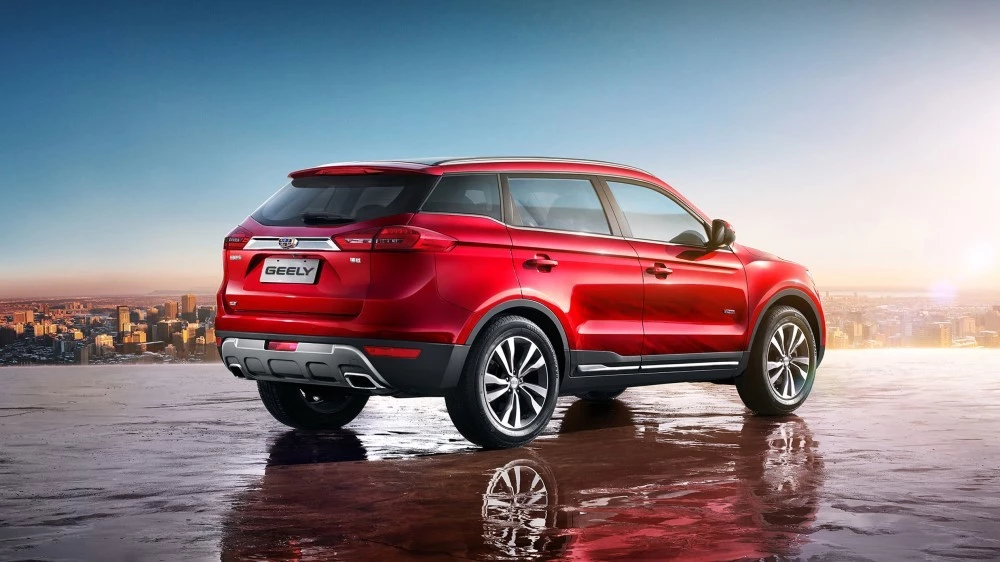 популярные китайские автомобили