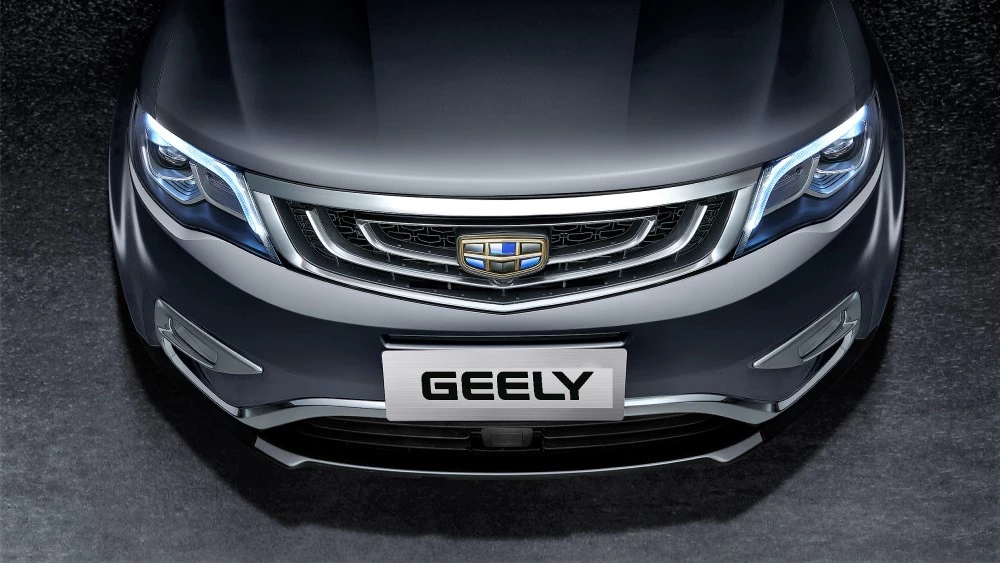 Geely Atlas получит в России новые версии. В них будет много интернета geely atlas