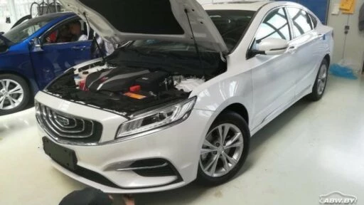 geely ge