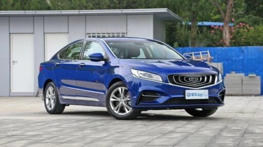geely ge