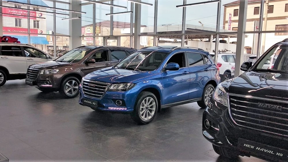 Haval можно купить еще в восьми городах. У компании уже 61 дилер купить haval