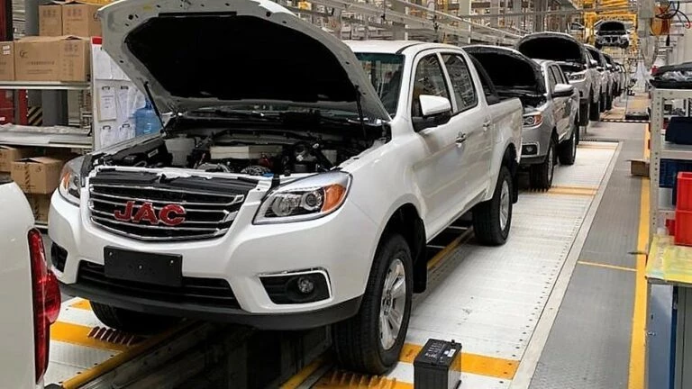 jac t6 производство